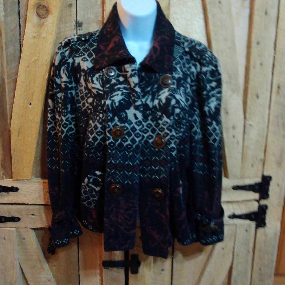 Ladies American Rag Open Front Sweater style jacket- size med